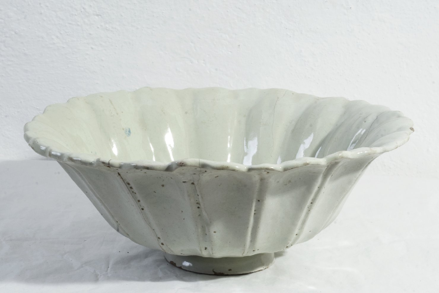 soggetto assente (zuppiera, elemento d'insieme) - bottega Italia centrale (sec. XVIII, sec. XIX)