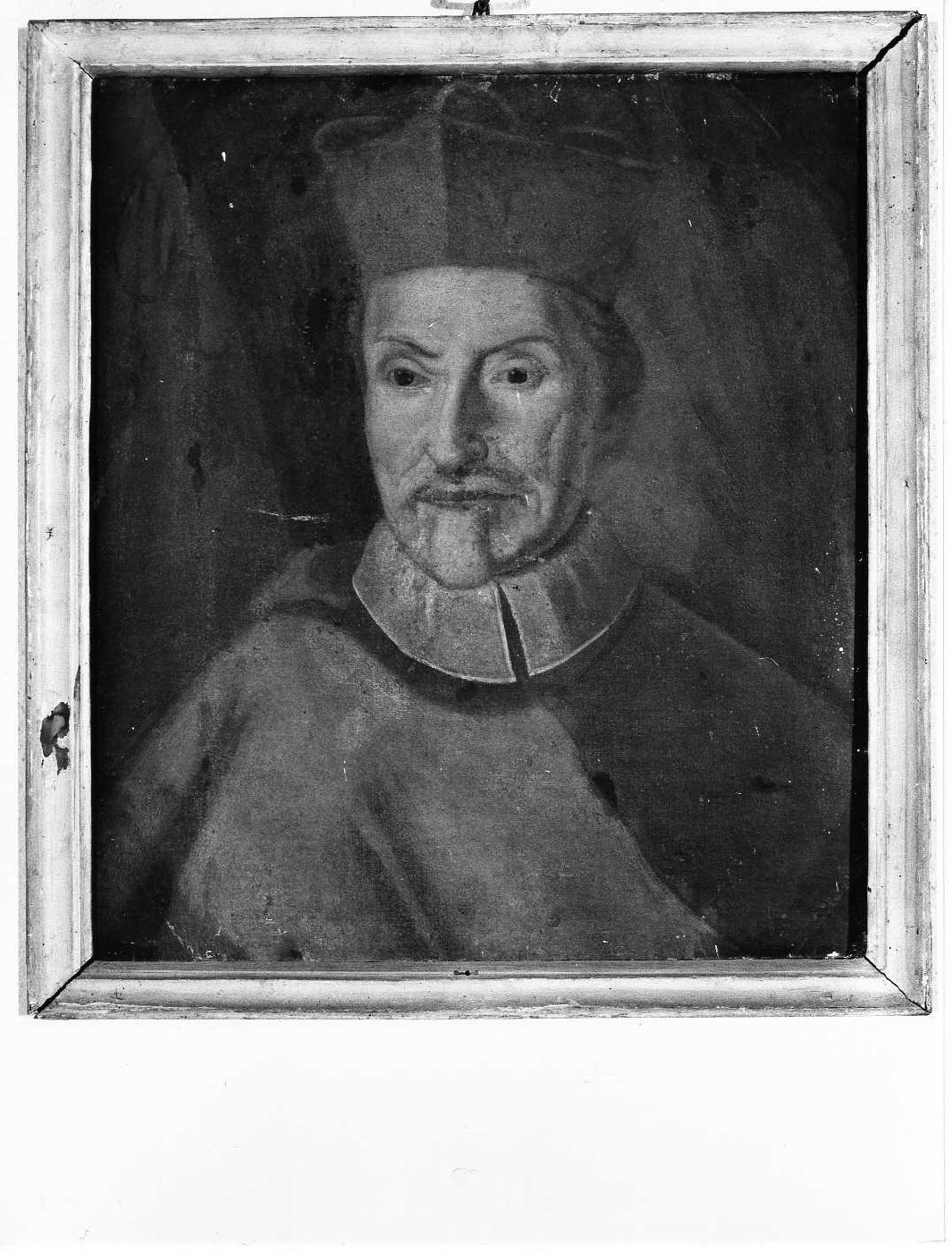 ritratto di cardinale (dipinto) - ambito Italia centrale (sec. XIX)