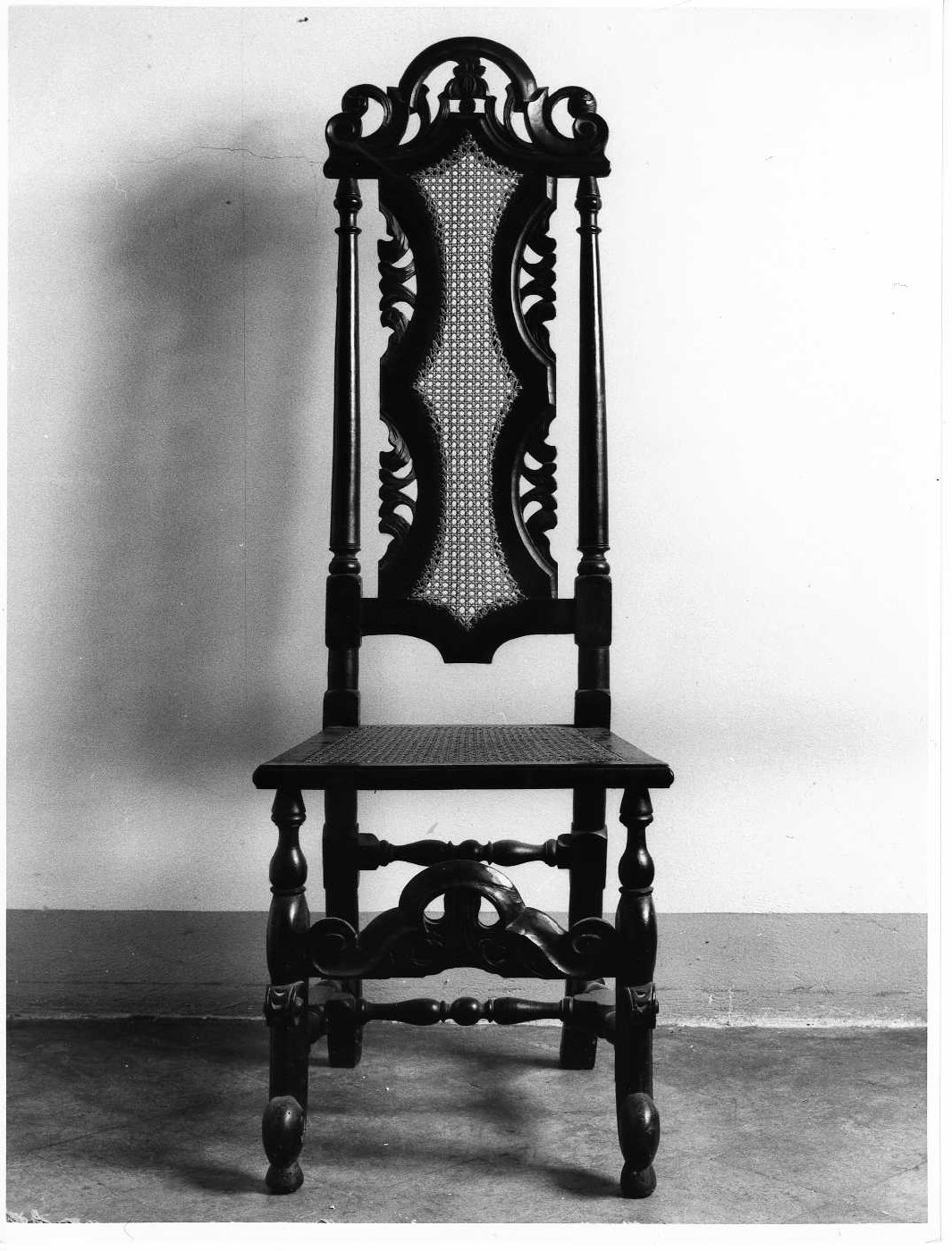 soggetto assente (sedia, serie) - bottega Italia centrale (seconda metà sec. XIX)