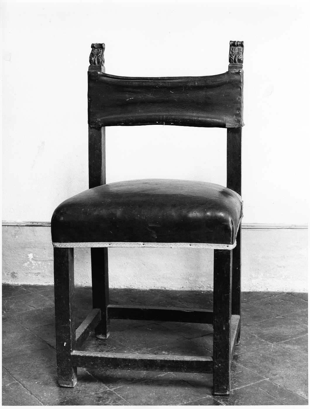 sedia, coppia - bottega Italia centrale (sec. XVIII)