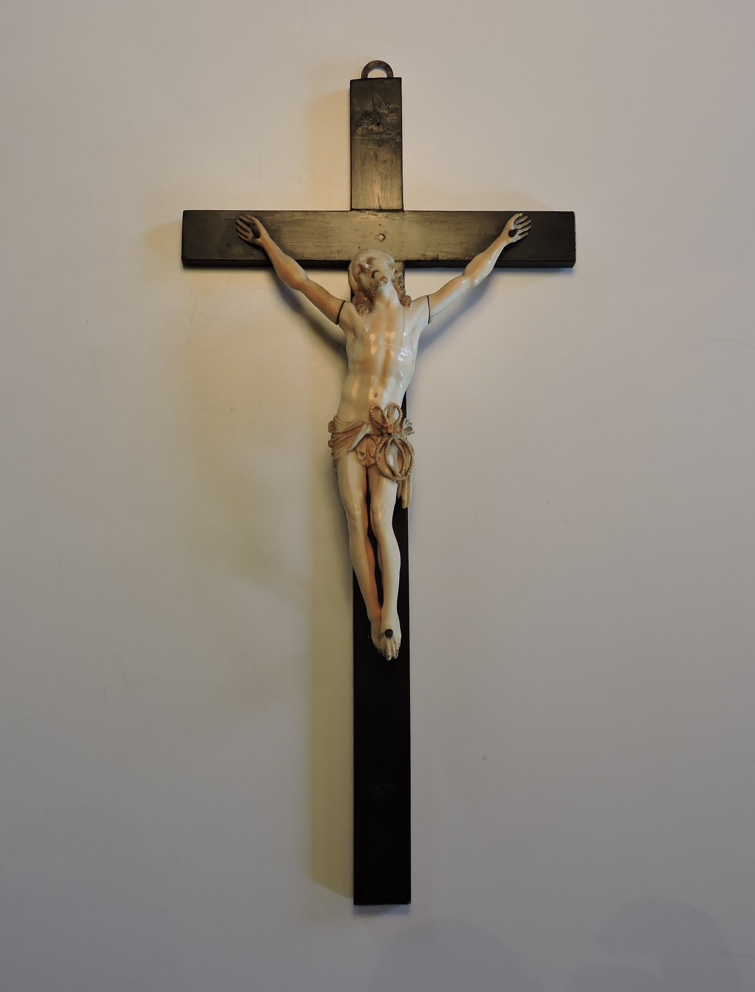 crocifisso - bottega Italia settentrionale (sec. XVIII)