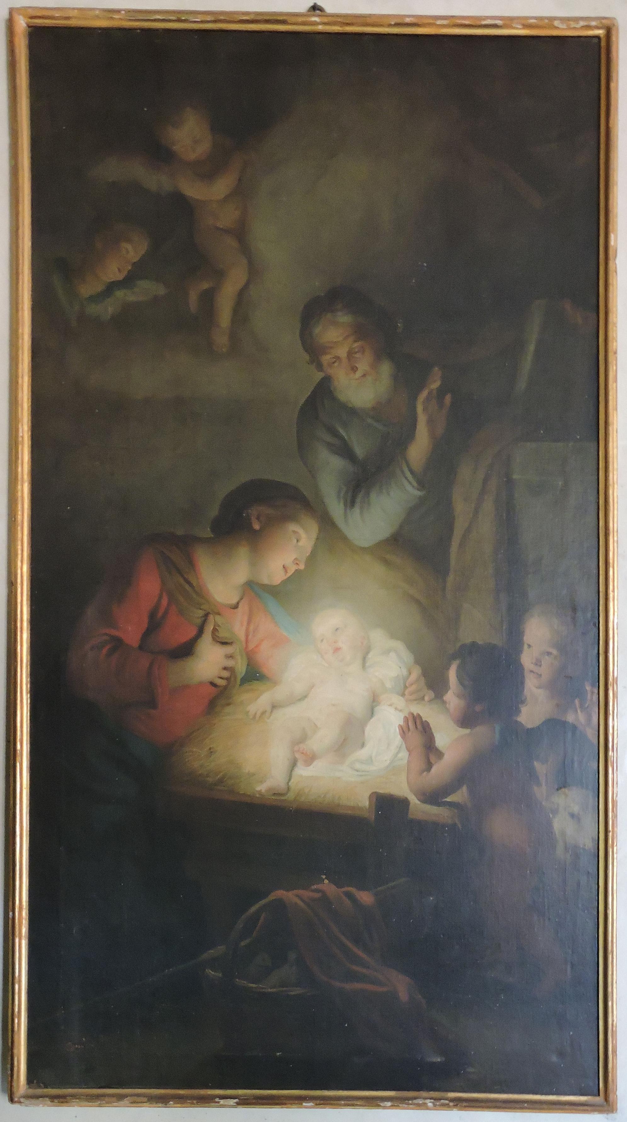 Natività (dipinto) - ambito lombardo (ultimo quarto sec. XVIII)