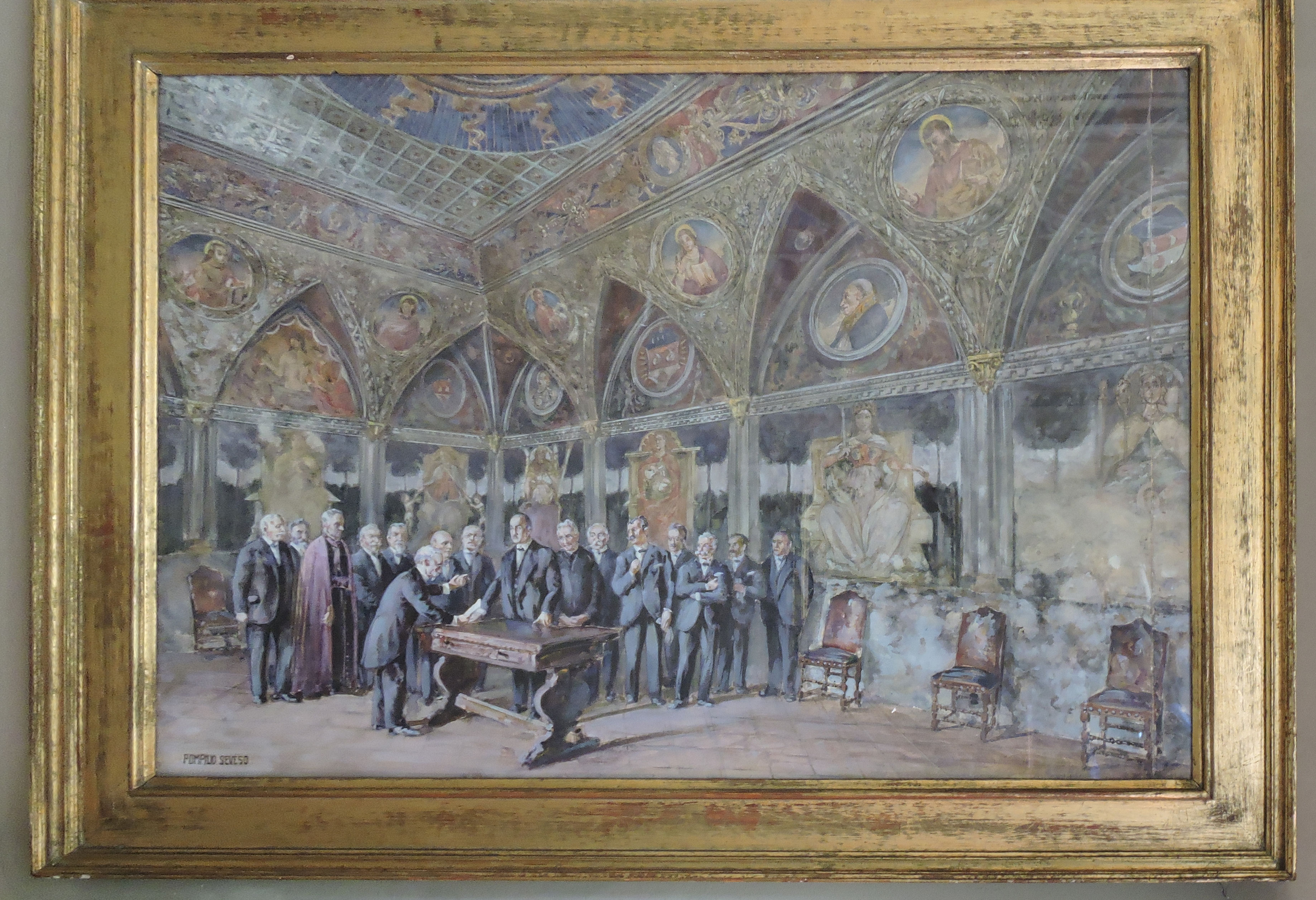 dipinto di Seveso Pompilio (secc. XIX/XX)