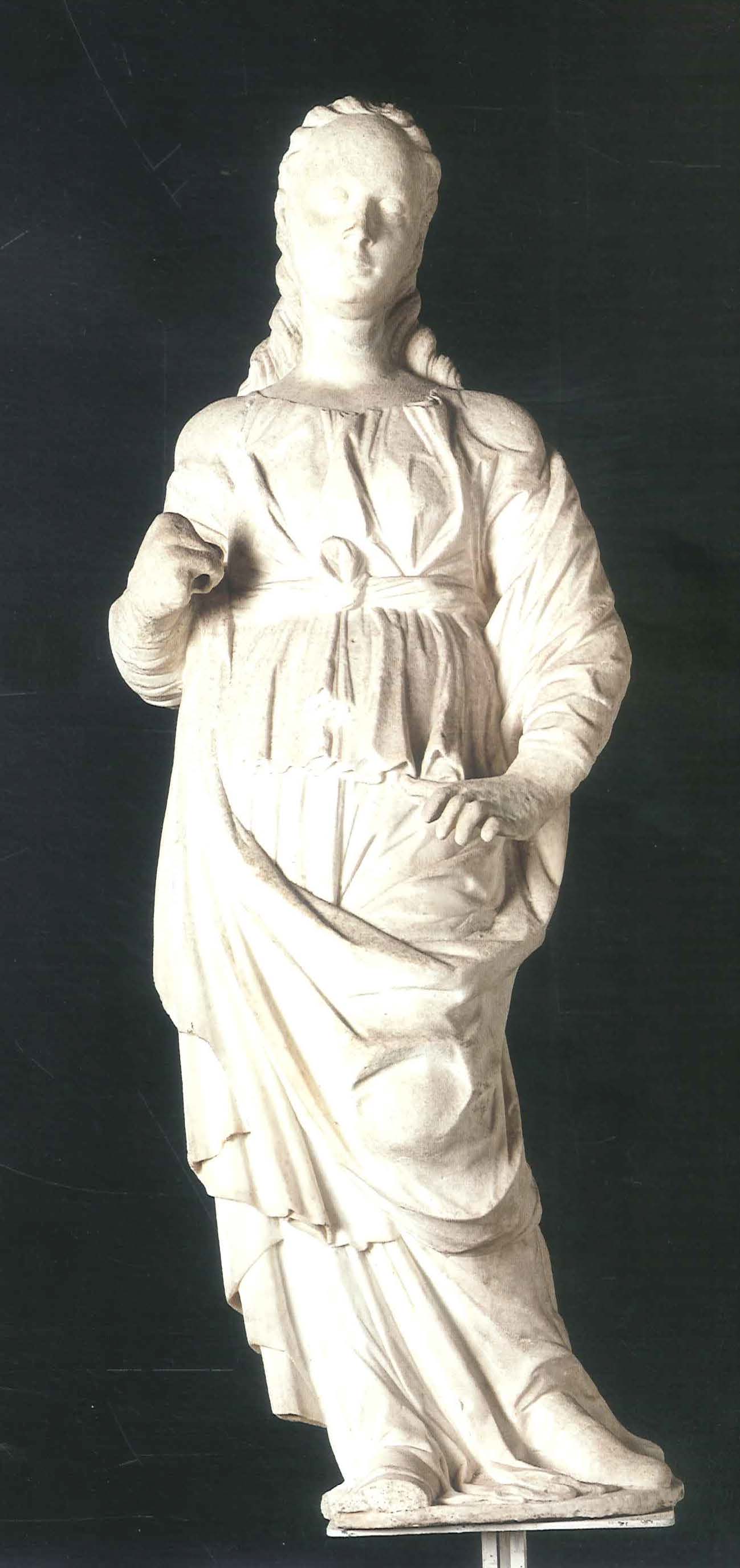 Domitor Fortunae (?), Uomo d'armi (scultura) di Amadeo Giovanni Antonio (sec. XV)