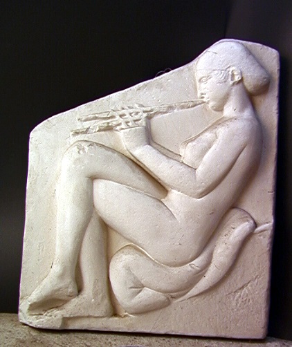 Trono Ludovisi, Figure femminili (scultura) - produzione Italia centro-settentrionale (secc. XIX/XX)