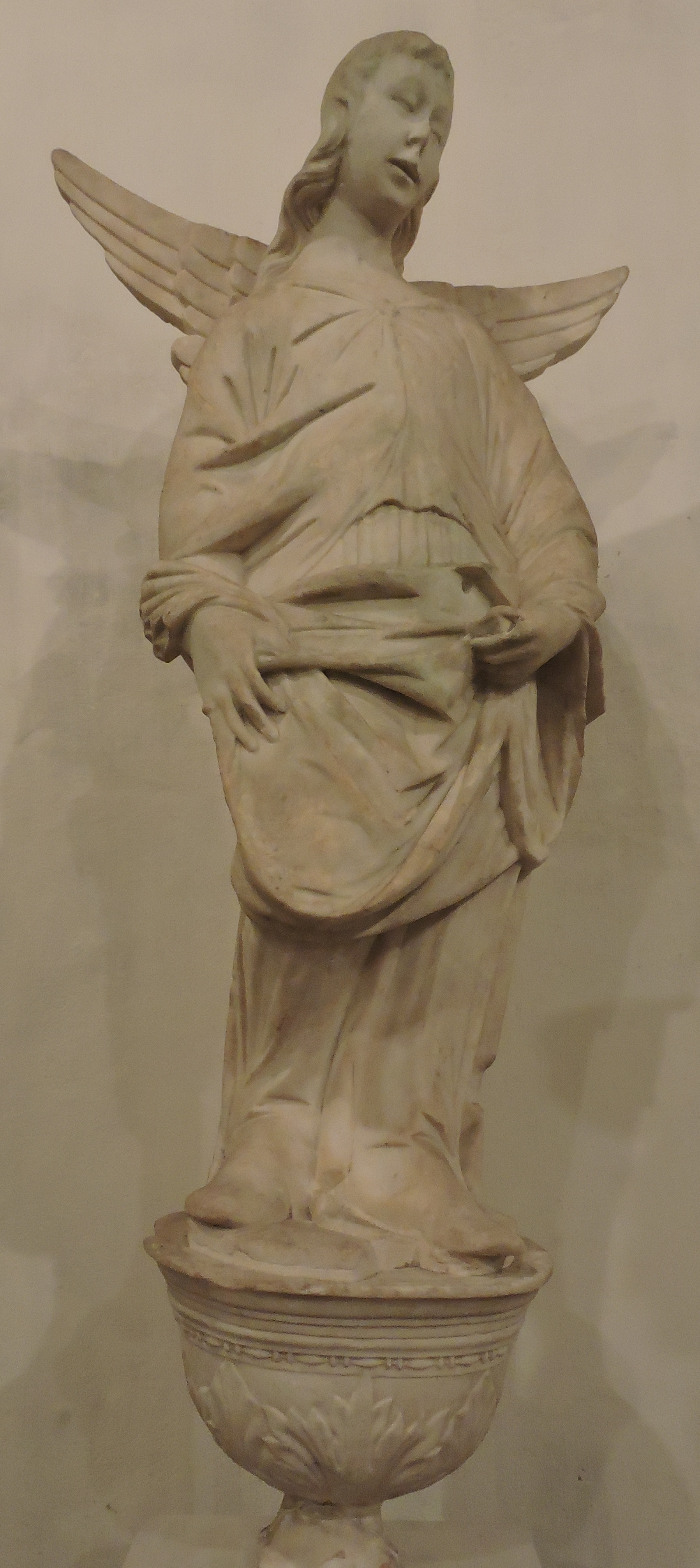 Angelo (scultura) di Amadeo Giovanni Antonio (sec. XV)