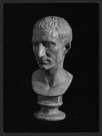 Cesare Chiaramonti, Gaio Giulio Cesare (scultura) - produzione Italia centro-settentrionale (secc. XIX/XX)