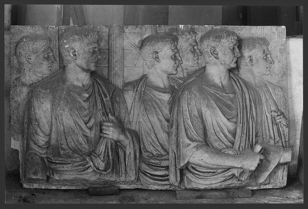 Processione imperiale (scultura) - produzione Italia centro-settentrionale (secc. XVIII/XX)