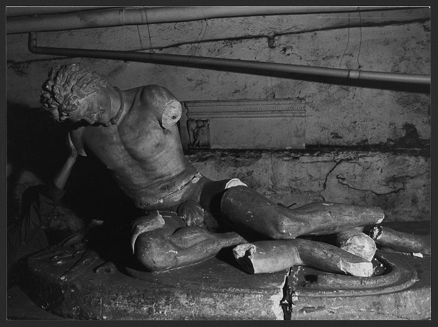 Galata morente, Soldato celto (statua) - produzione Italia centro-settentrionale (secc. XVIII/XX)