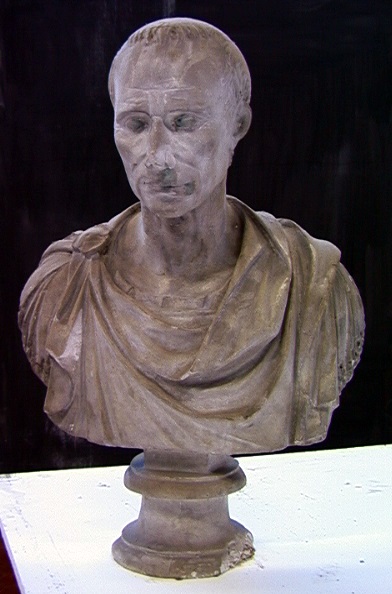 Busto di Giulio Cesare, Gaio Giulio Cesare (busto) - produzione Italia centro-settentrionale (secc. XVIII/XX)