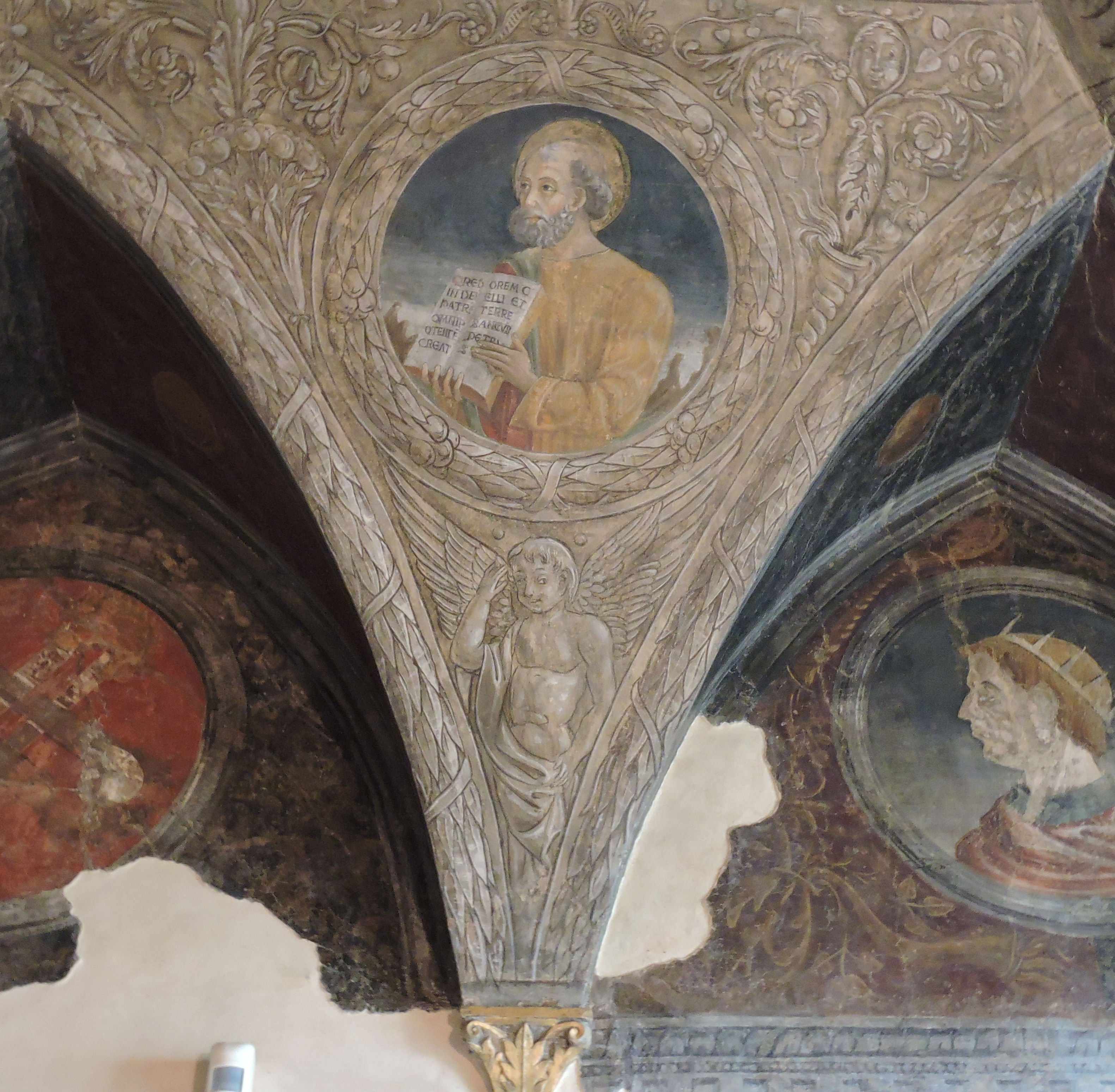 San Pietro (dipinto) di Maestro di Martinengo (attribuito) (sec. XV)