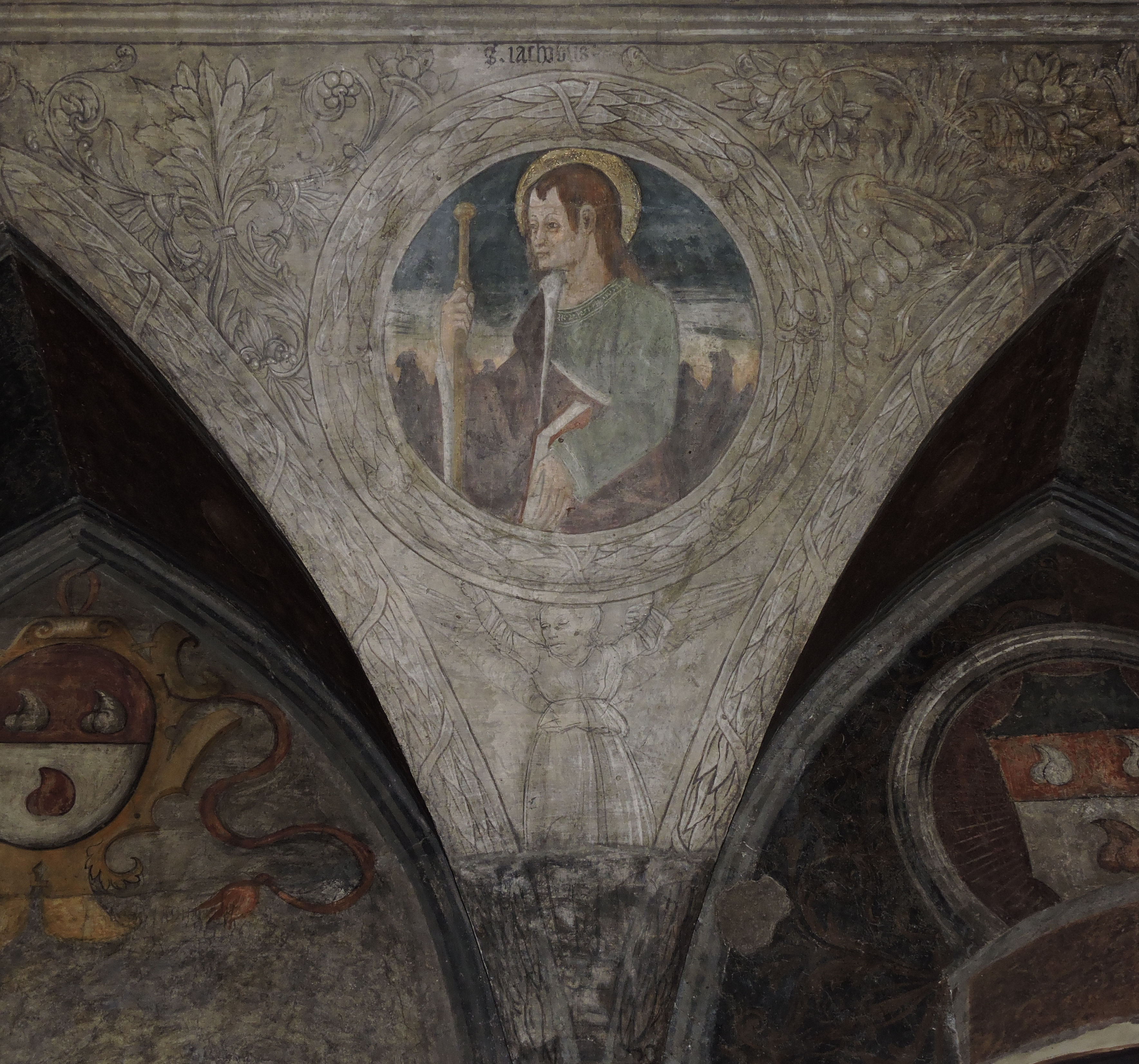 San Giacomo (dipinto) di Maestro di Martinengo (attribuito) (sec. XV)