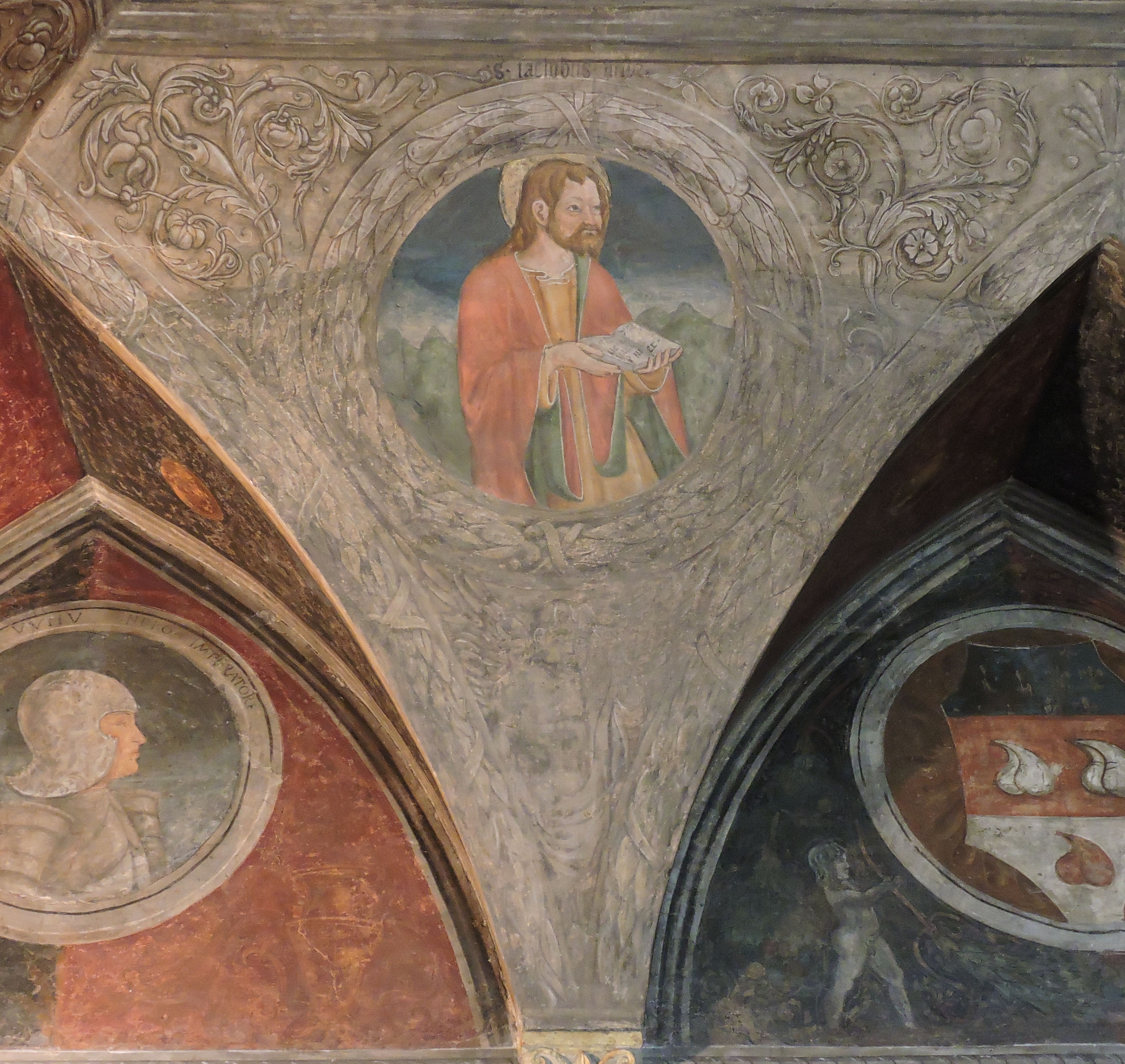 San Giacomo Minore (dipinto) di Maestro di Martinengo (attribuito) (sec. XV)