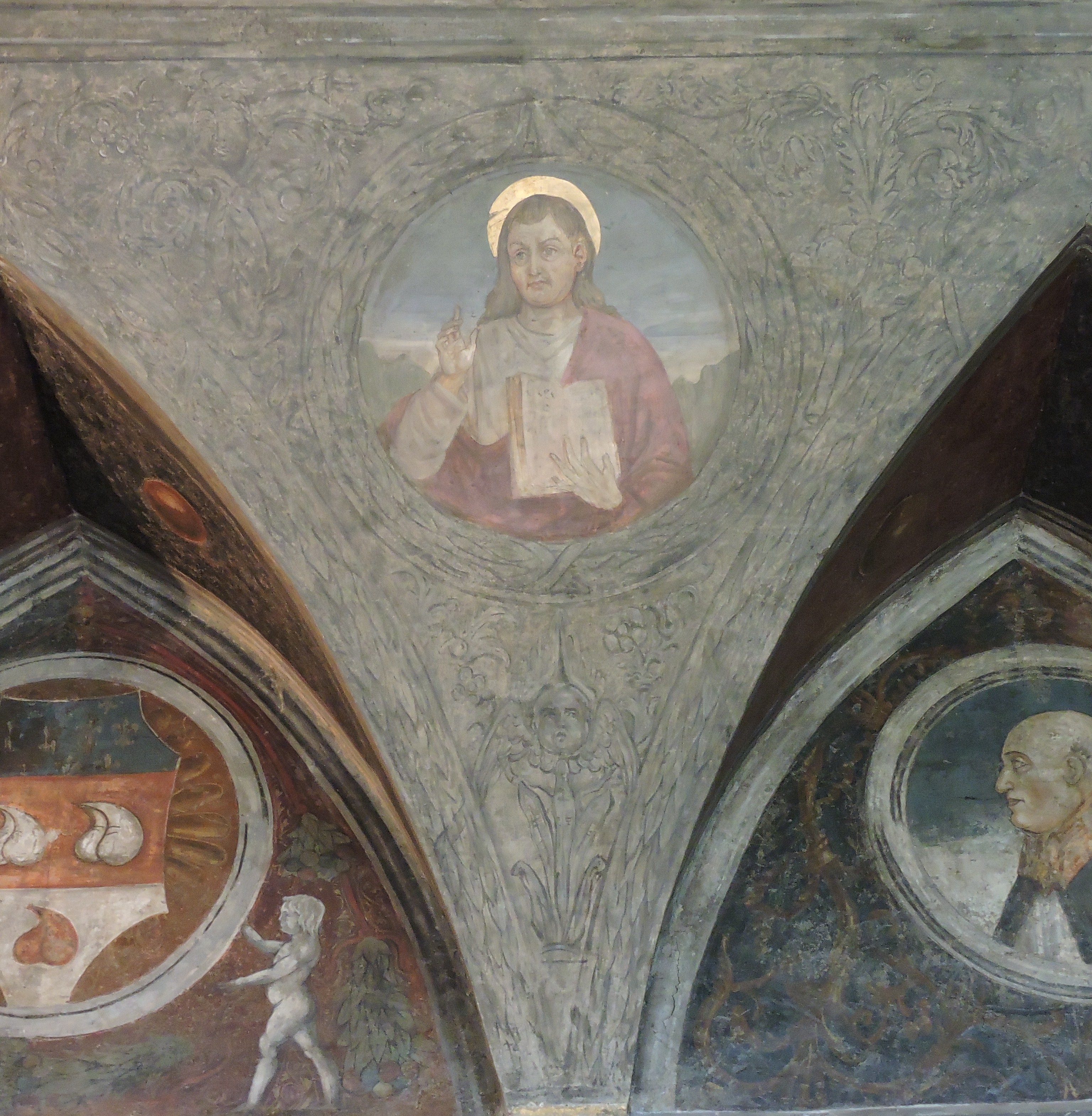 Apostolo (dipinto) di Maestro di Martinengo (attribuito) (sec. XV)