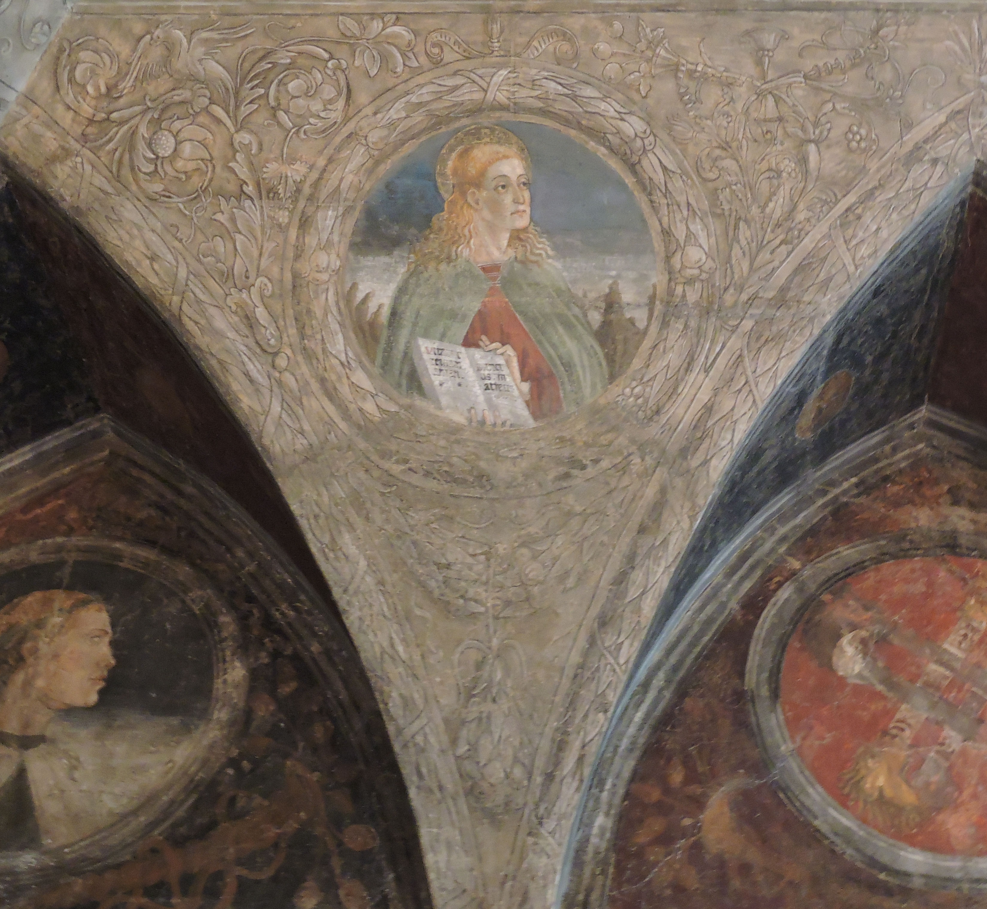 San Matteo (dipinto) di Maestro di Martinengo (attribuito) (sec. XV)