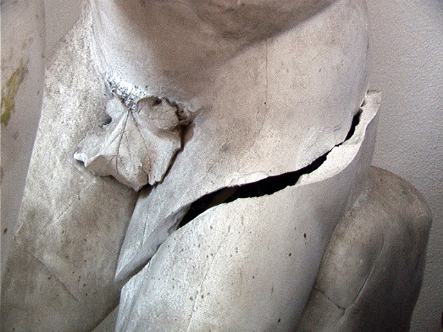 Discobolo Lancellotti, Discobolo (statua) di Gherardi Virgilio - produzione Italia centro-settentrionale (secc. XIX)