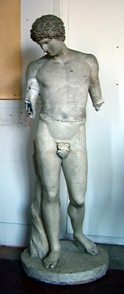 Antinoo Capitolino, Antinoo (statua) - produzione Italia centro-settentrionale (secc. XVIII/XX)