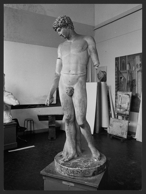Antinoo Capitolino, Antinoo (statua) - produzione Italia centro-settentrionale (secc. XVIII/XX)