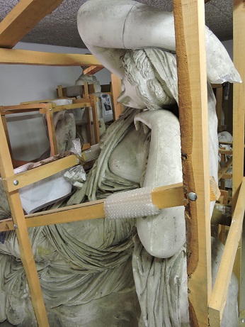 Arianna addormentata, Arianna (statua) - produzione Italia centro-settentrionale (secc. XVIII/XX)