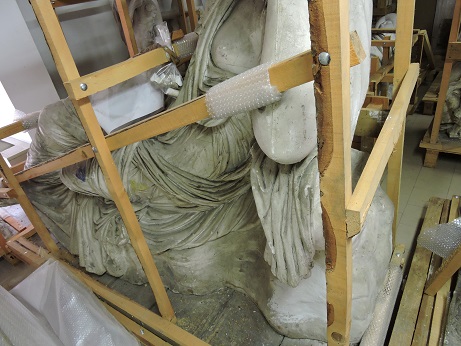 Arianna addormentata, Arianna (statua) - produzione Italia centro-settentrionale (secc. XVIII/XX)