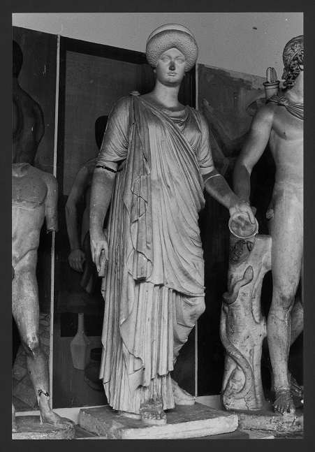 Flavia Giulia Augusta (statua) - produzione Italia centro-settentrionale (secc. XVIII/XX)