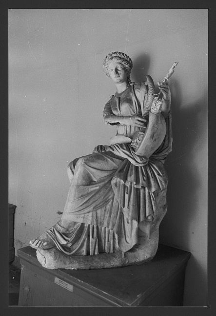 Tersicore (statua) - produzione Italia centro-settentrionale (secc. XVIII/XX)