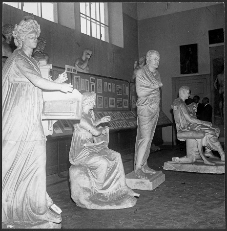 Apollo citaredo (statua) - produzione Italia centro-settentrionale (secc. XVIII/XX)