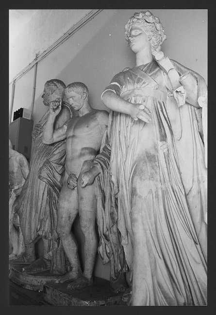 Oratore (statua) - produzione Italia centro-settentrionale (secc. XVIII/XX)