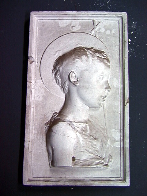 San Giovanni fanciullo (scultura) - produzione Italia centro-settentrionale (secc. XVIII/XX)