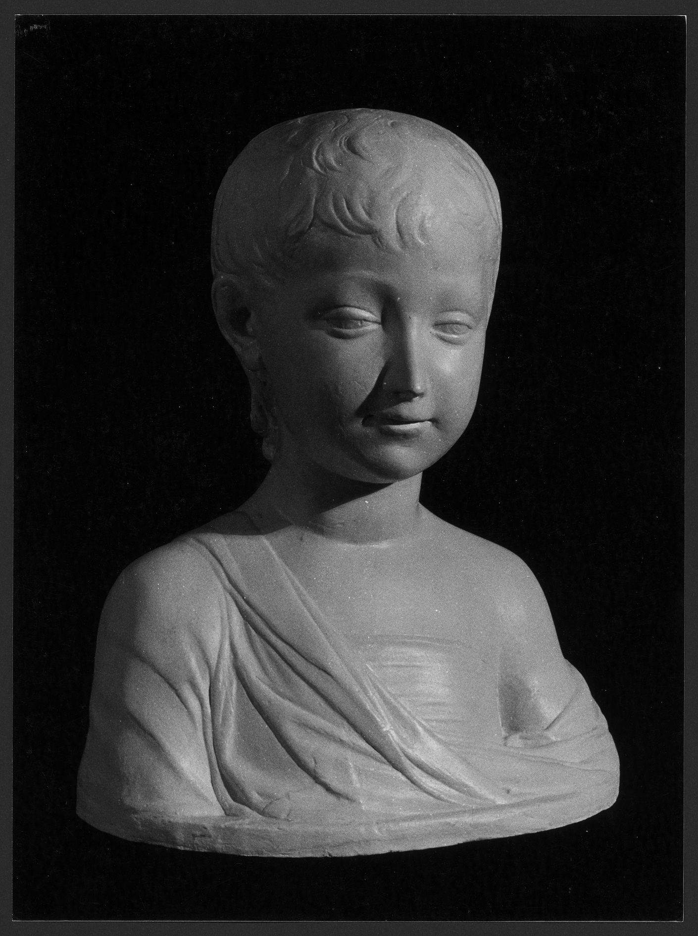 Busto di fanciullo (busto) - produzione Italia centro-settentrionale (secc. XVIII/XX)