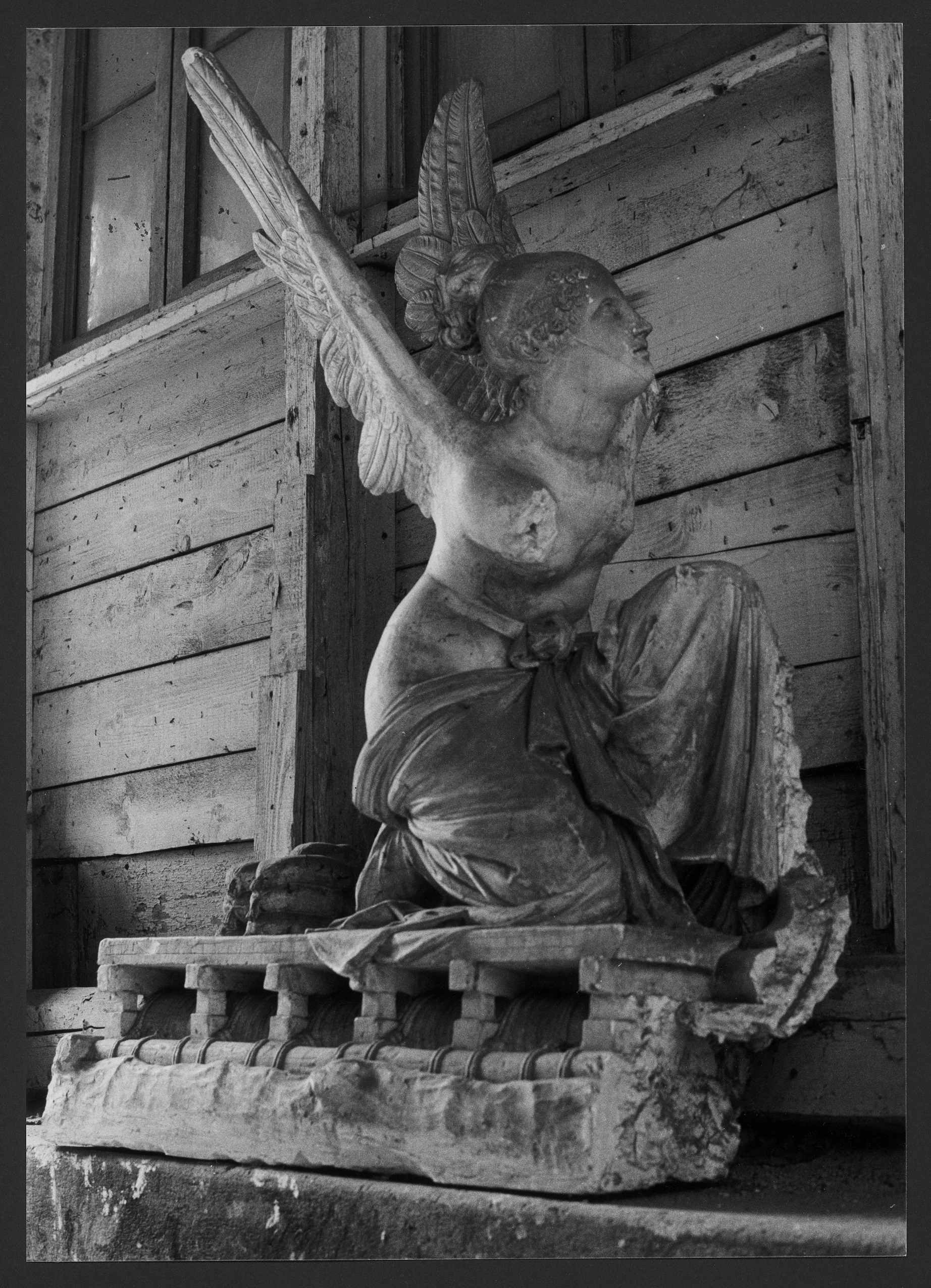Fama dalla Stele di Angelo Emo (statua) - produzione Italia centro-settentrionale (secc. XVIII/XX)