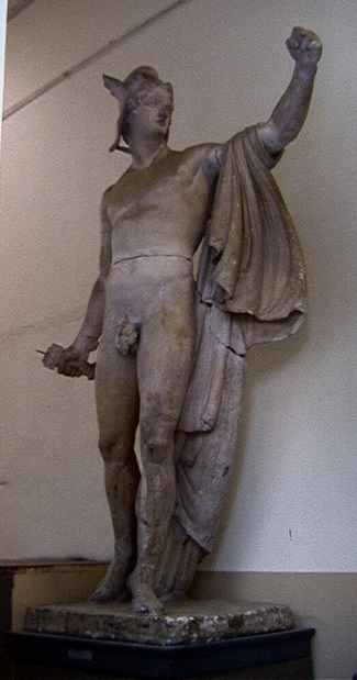 Perseo trionfante, Perseo (statua) - produzione Italia centro-settentrionale (secc. XIX/XX)