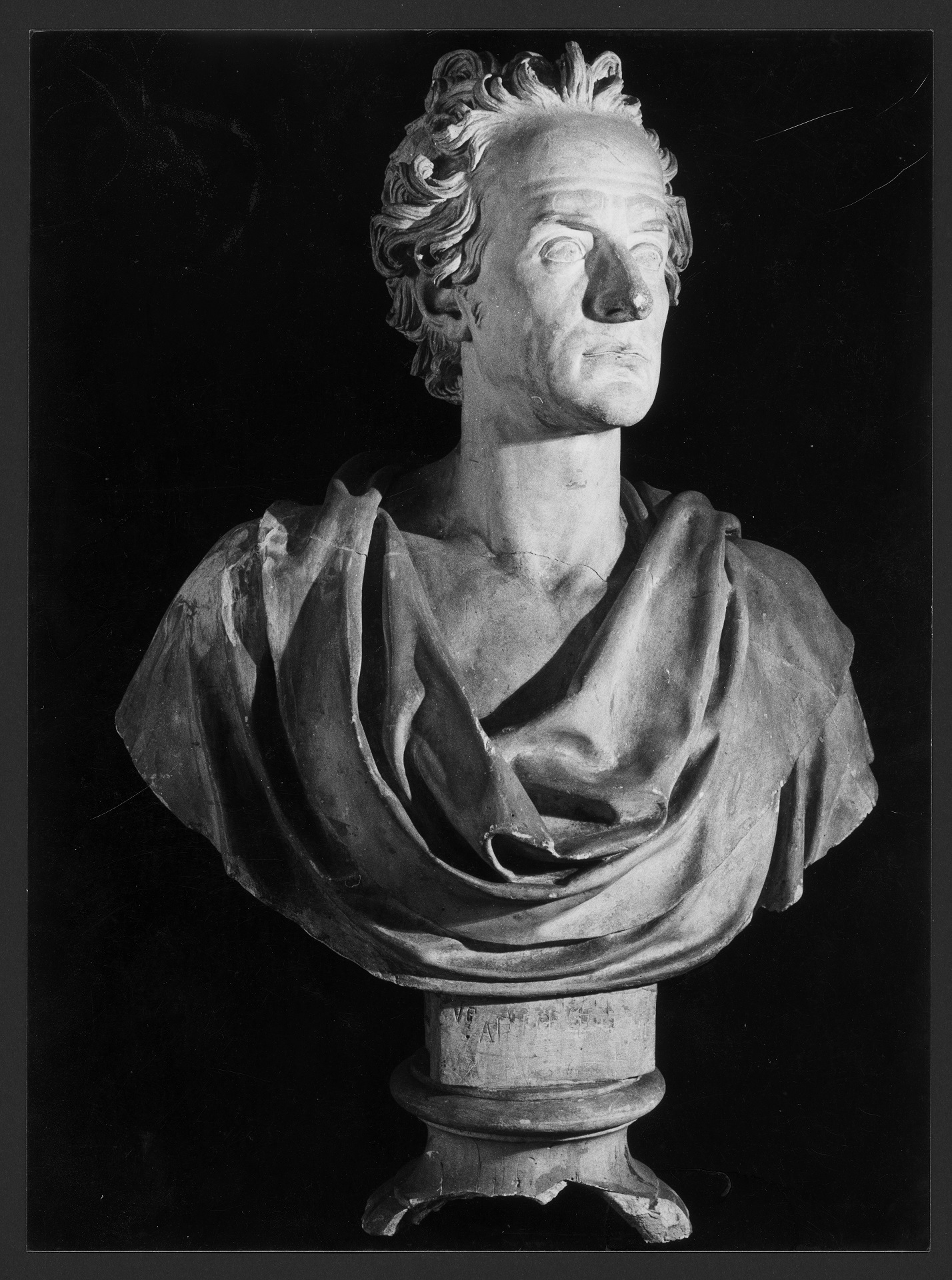 Busto di Vittorio Alfieri (busto) - produzione Italia centro-settentrionale (secc. XIX/XX)