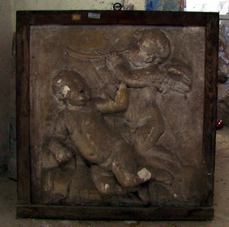 Angeli musicanti (scultura) - produzione Italia centro-settentrionale (secc. XVIII/XX)