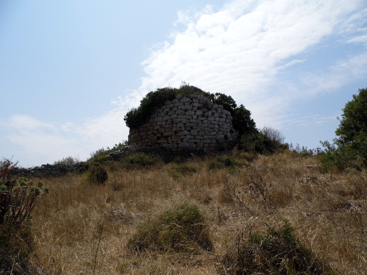 Nuraghe lu padru (nuraghe, struttura di fortificazione)