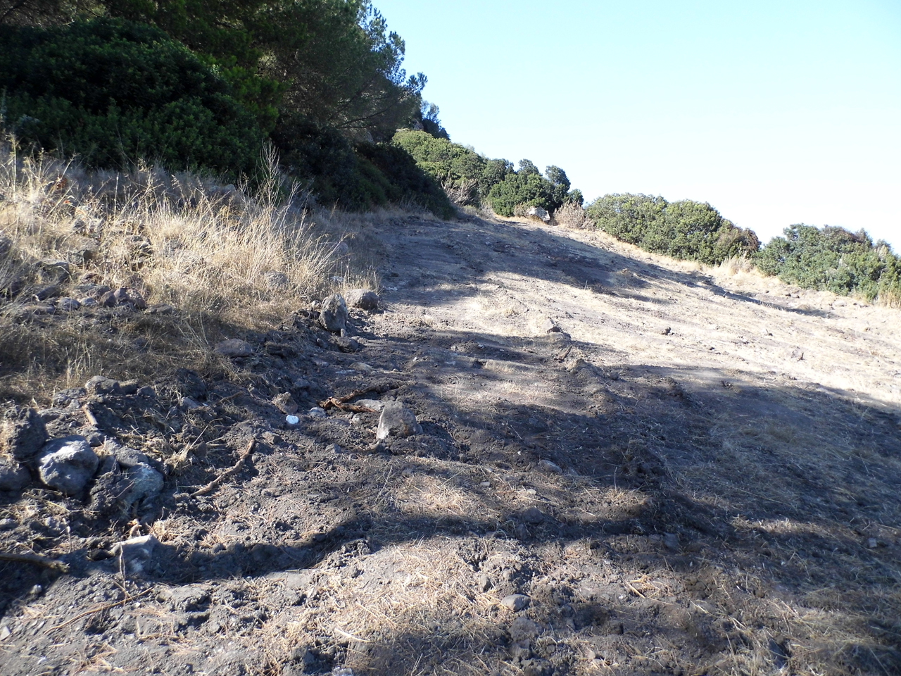 Insediamento monte fulcadu (area di dispersione materiale mobile, insediamento)