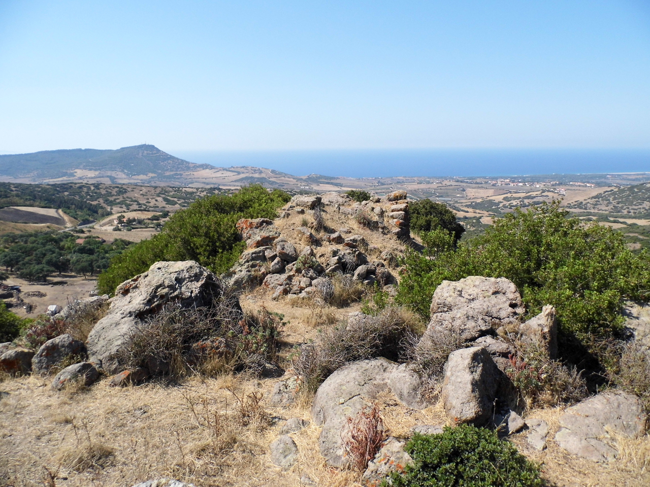 Nuraghe tintizi (nuraghe, struttura di fortificazione)