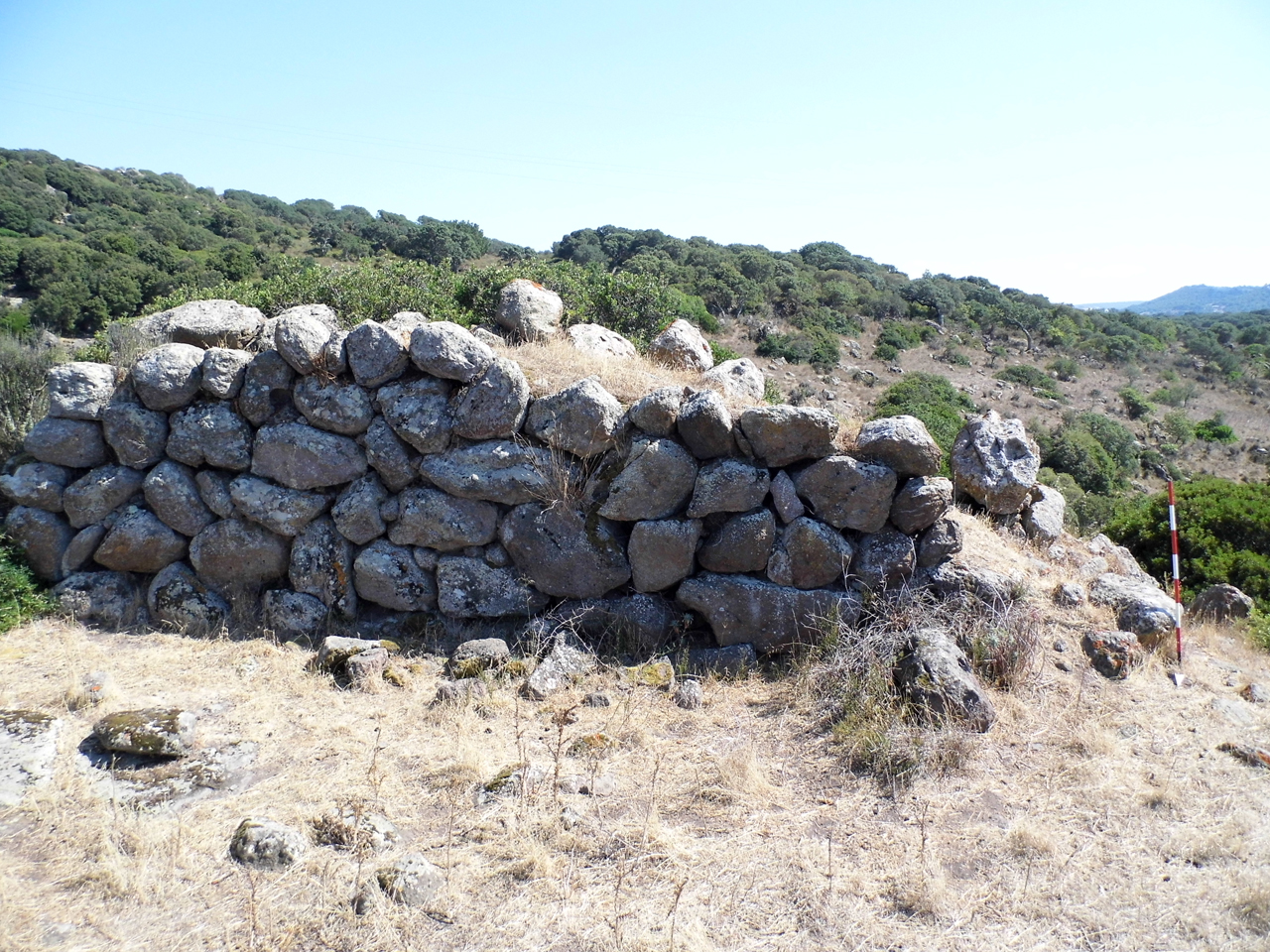 Muraglia megalitica tintizi (muraglia, struttura di fortificazione)