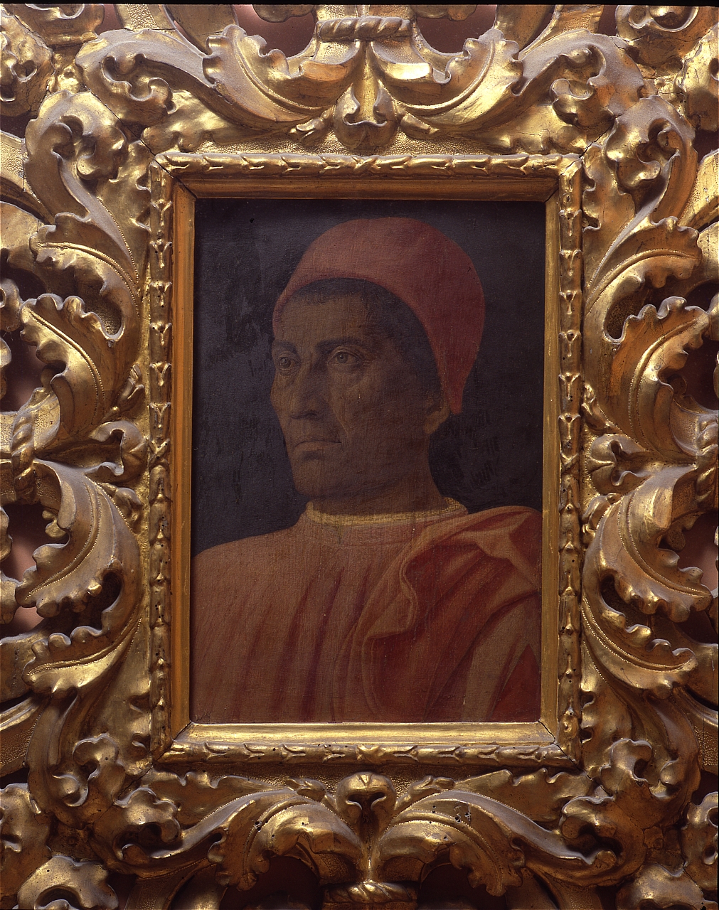 ritratto del cardinale Carlo de' Medici (dipinto) di Mantegna Andrea (sec. XV)