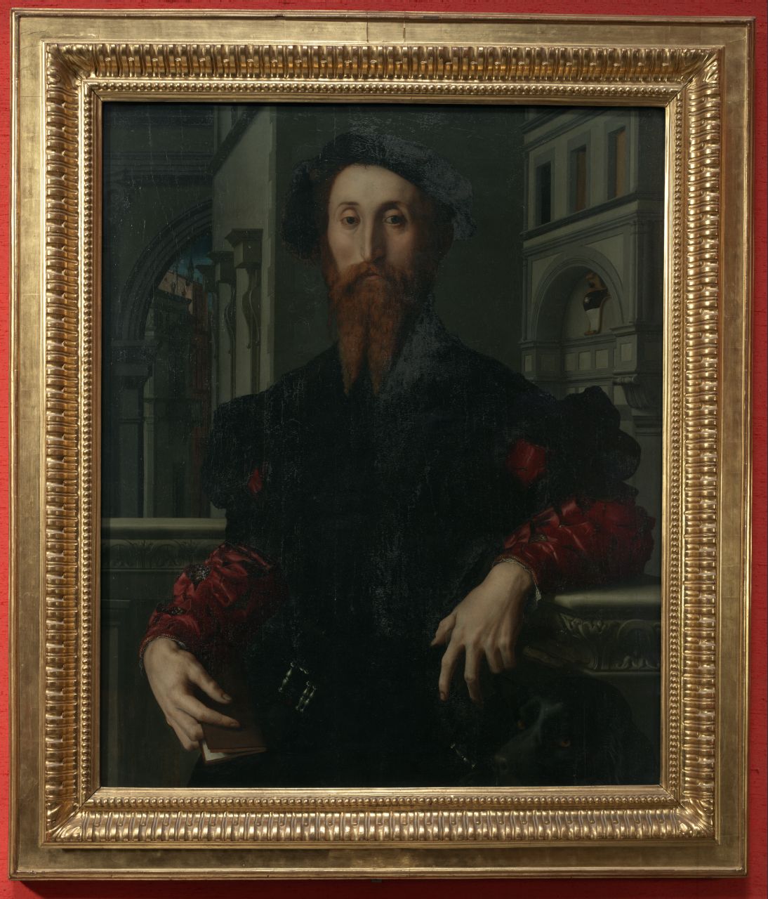 ritratto di Bartolomeo Panciatichi (dipinto) di Allori Agnolo detto Bronzino (sec. XVI)