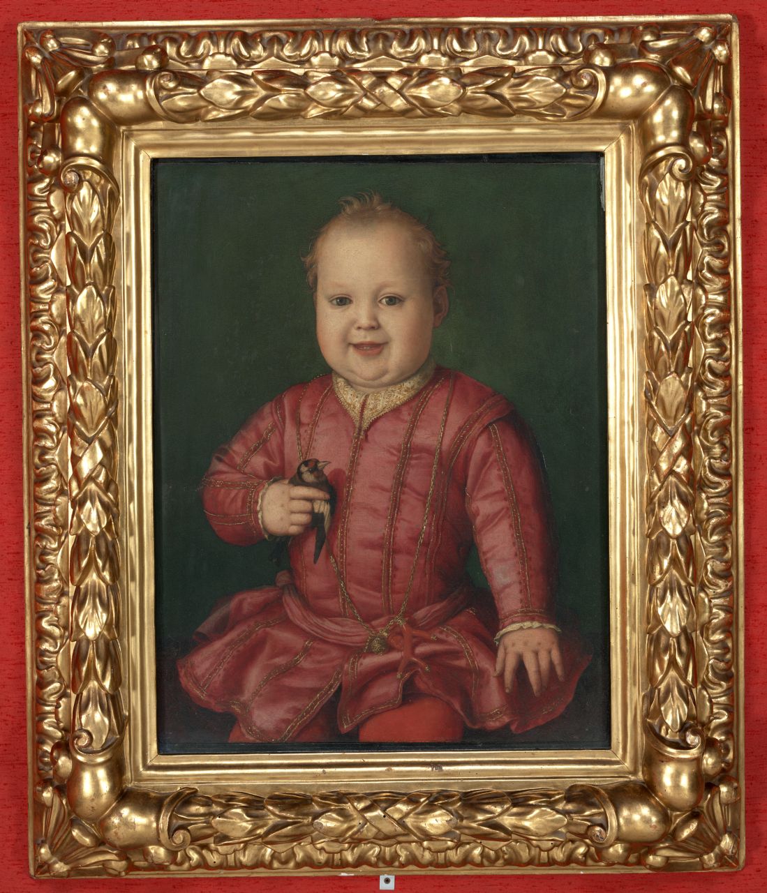 ritratto di Giovanni de' Medici bambino (dipinto) di Allori Agnolo detto Bronzino (sec. XVI) 
