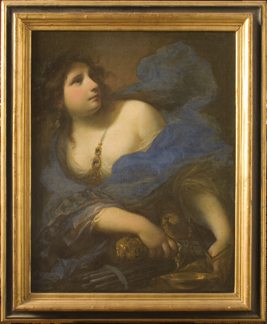 Giustizia (dipinto) di Pignoni Simone (attribuito) (metà sec. XVII)