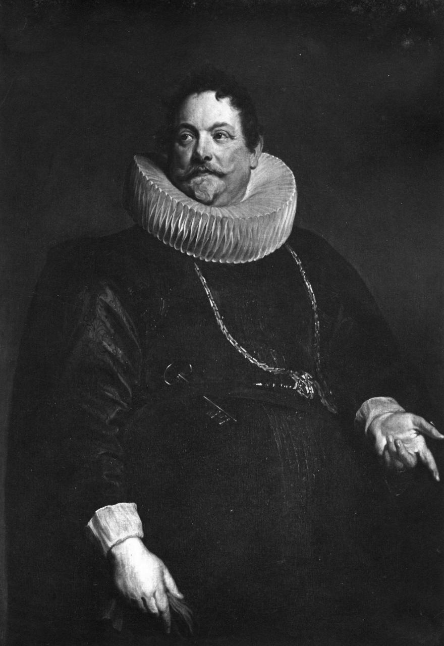 ritratto di Jean de Montfort (dipinto) di Van Dyck Antonie (sec. XVII)