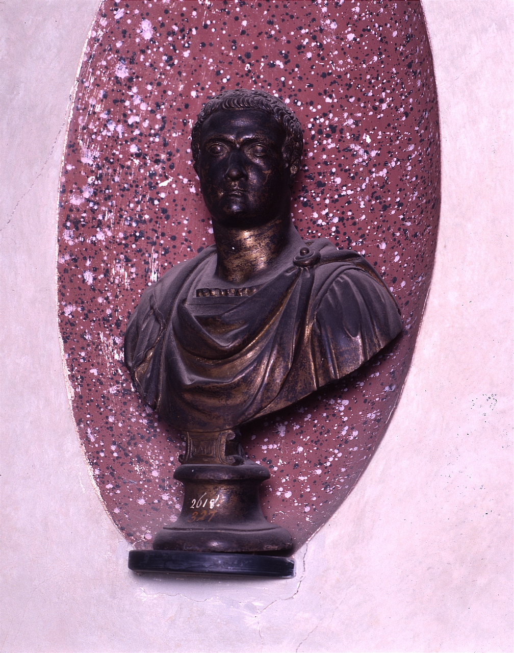 busto dell'imperatore Caligola (statuetta) di Tetrode Willem detto Guglielmo Fiammingo (sec. XVI)