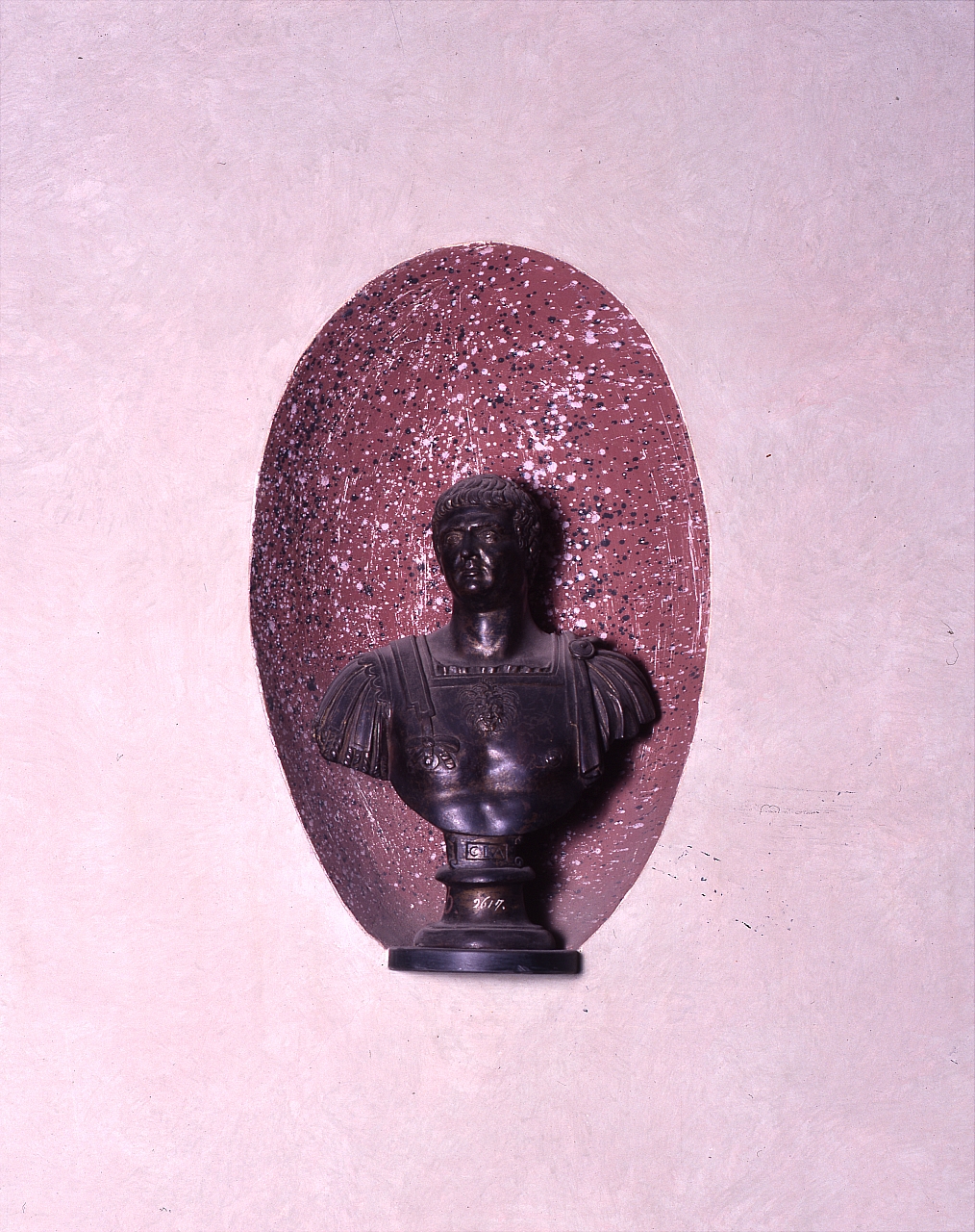 busto dell'imperatore Claudio (statuetta) di Tetrode Willem detto Guglielmo Fiammingo (sec. XVI)