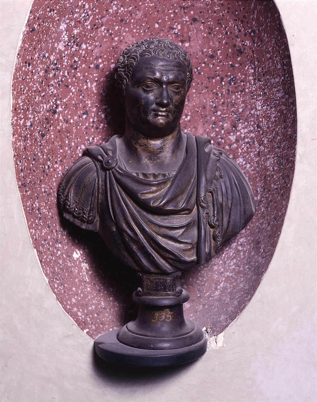 busto dell'imperatore Tito Vespasiano (statuetta) di Tetrode Willem detto Guglielmo Fiammingo (sec. XVI)