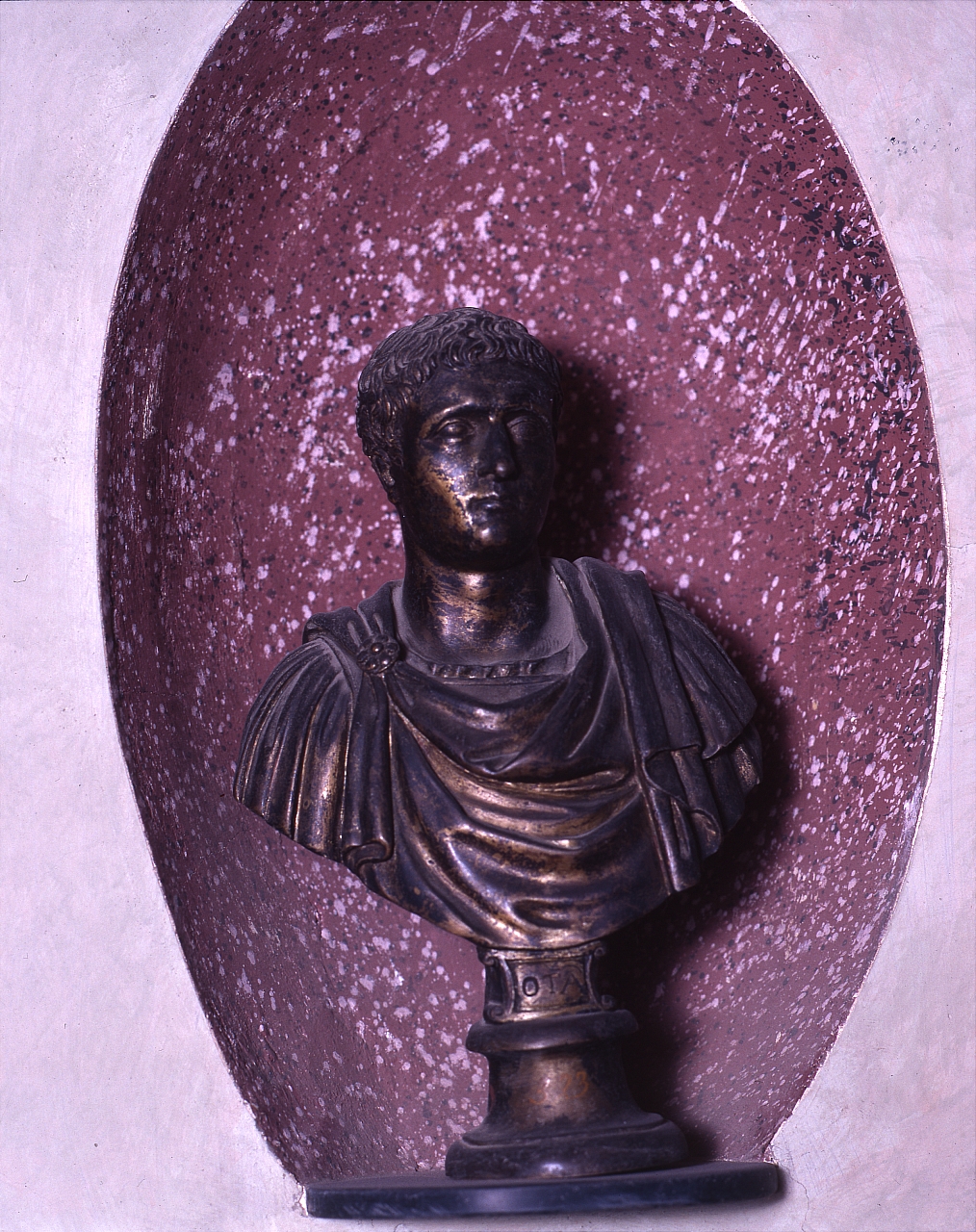busto dell'imperatore Augusto (statuetta) di Tetrode Willem detto Guglielmo Fiammingo (sec. XVI)