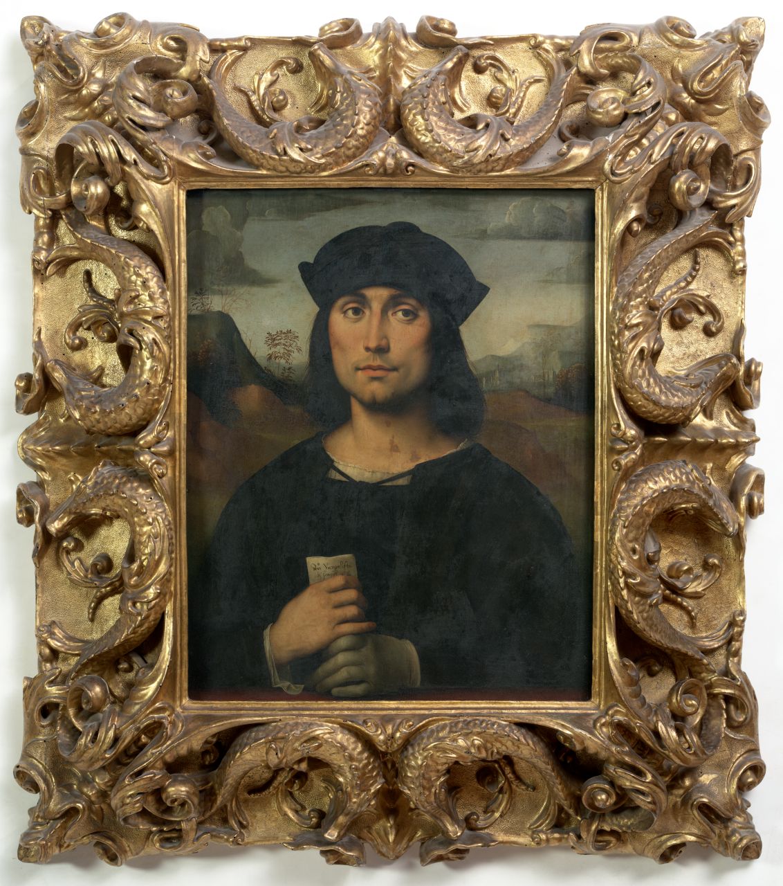 ritratto di Evangelista Scappi (dipinto) di Raibolini Francesco detto Francia (sec. XVI) 