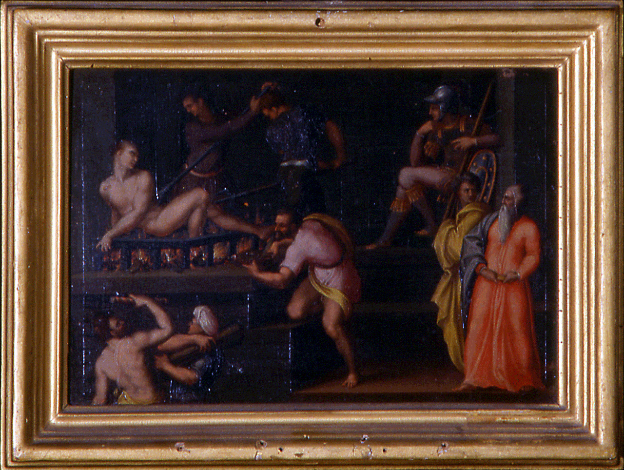 cornice di dipinto - manifattura fiorentina (sec. XVII)