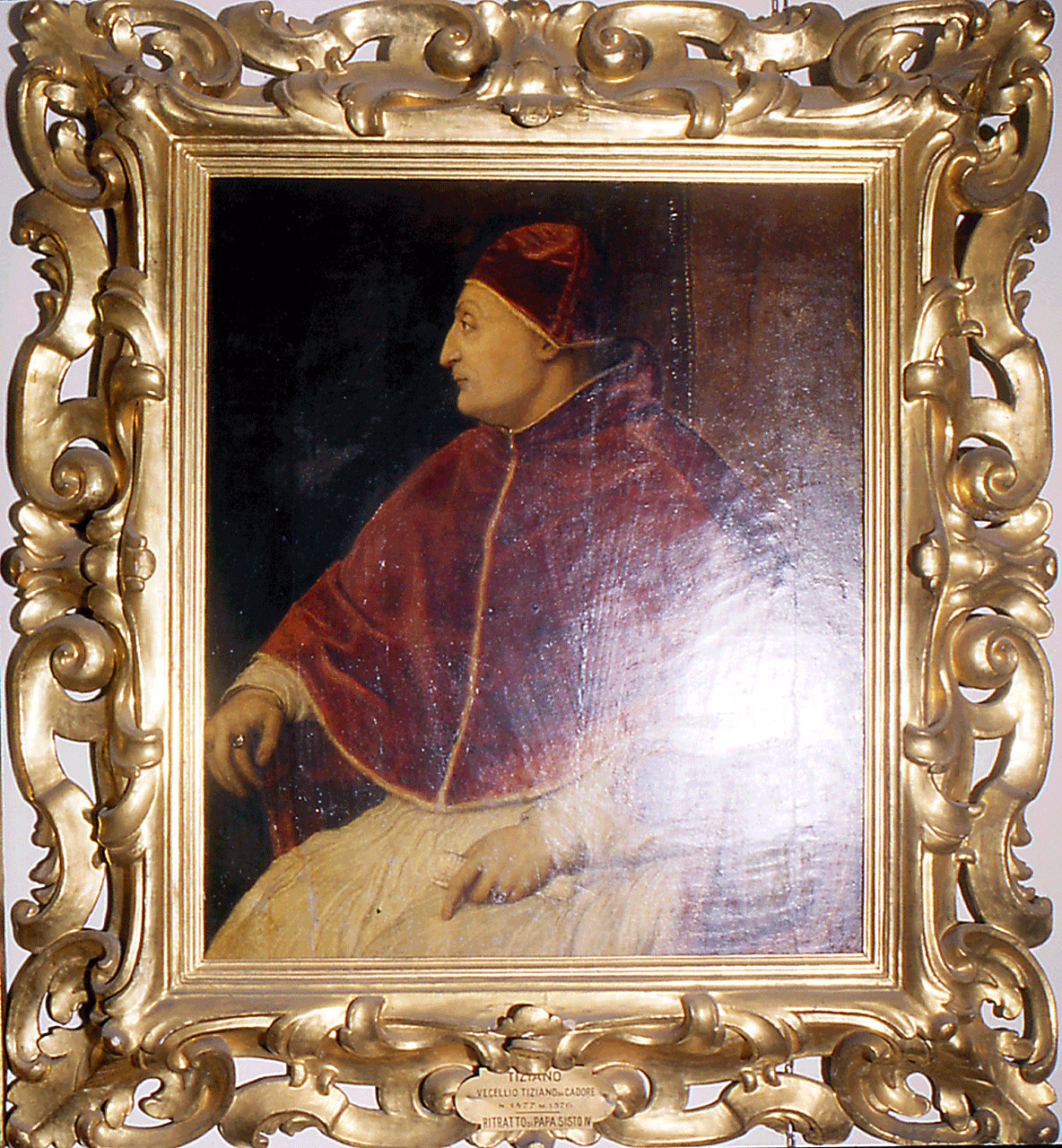 cornice di dipinto - manifattura fiorentina (?) (sec. XVII)